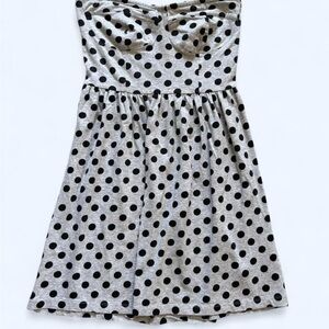 Women’s Polka Dot Babydoll Dress
